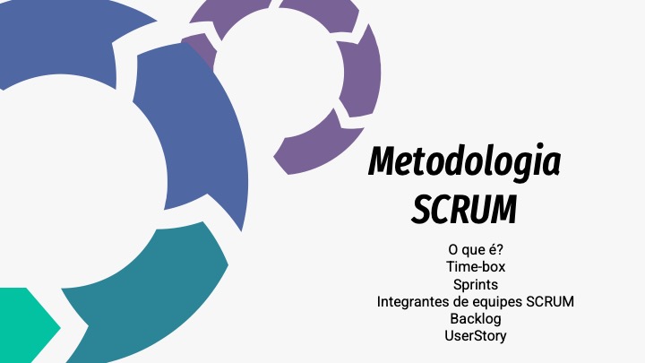 Slide 01 - Scrum