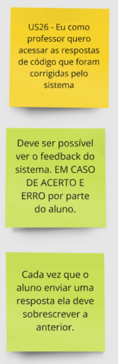 Critérios de Aceitação FE08 - Correção automática de código