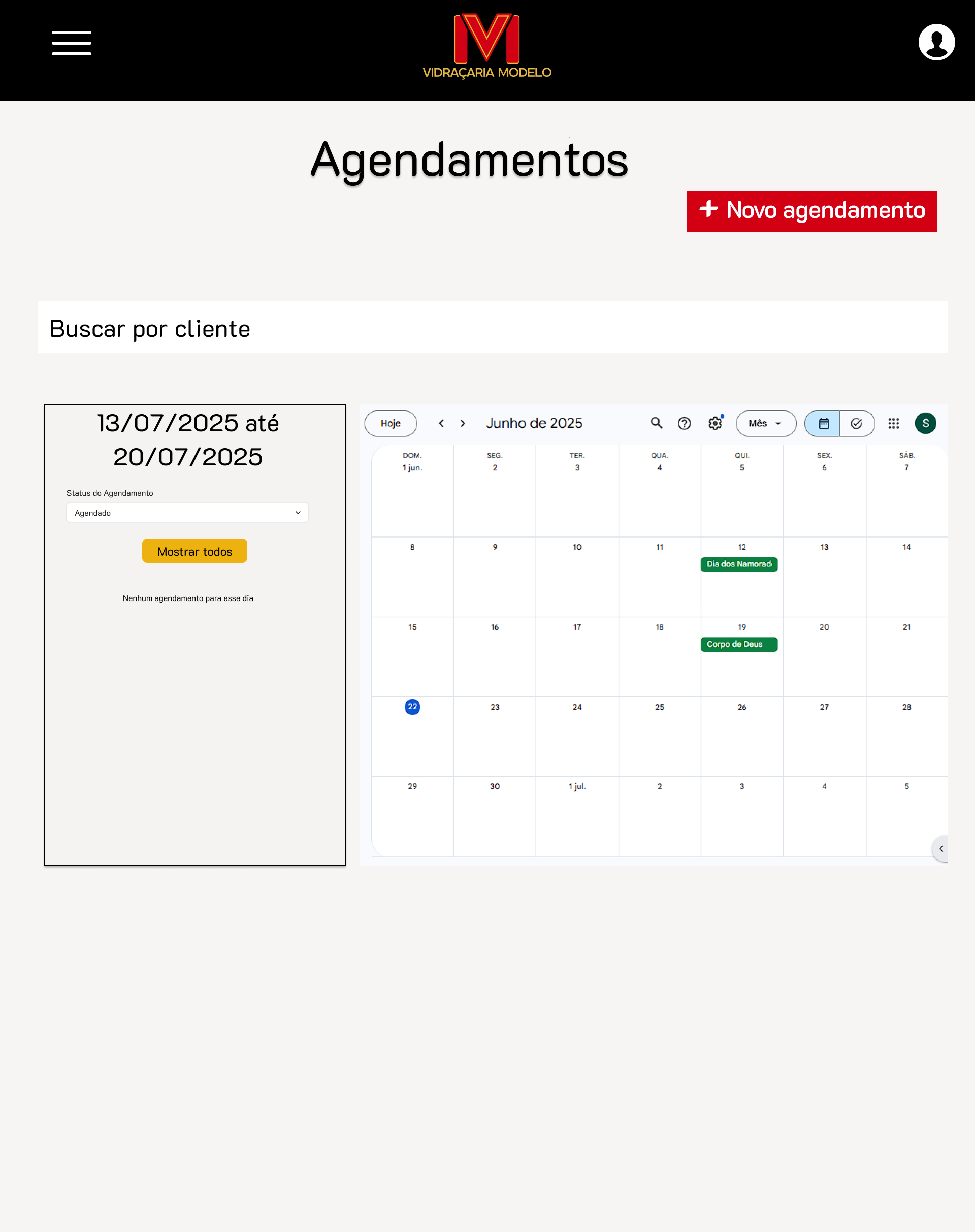 Agendamentos