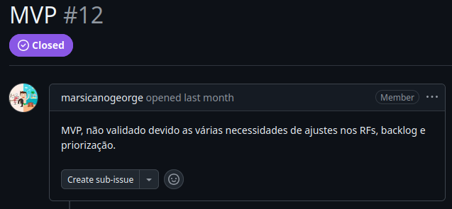 Solicitação do Professor