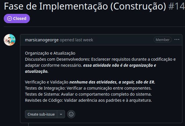 Solicitação do Professor
