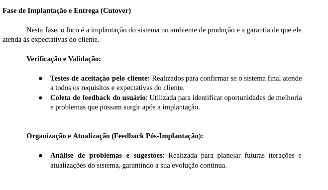 Solução Implementada