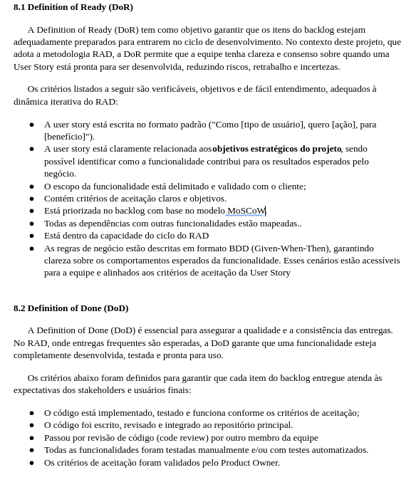 Solução Implementada