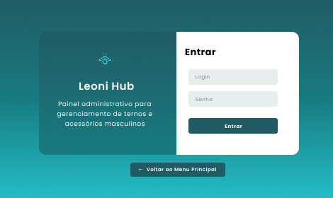 Protótipo - Tela de Login