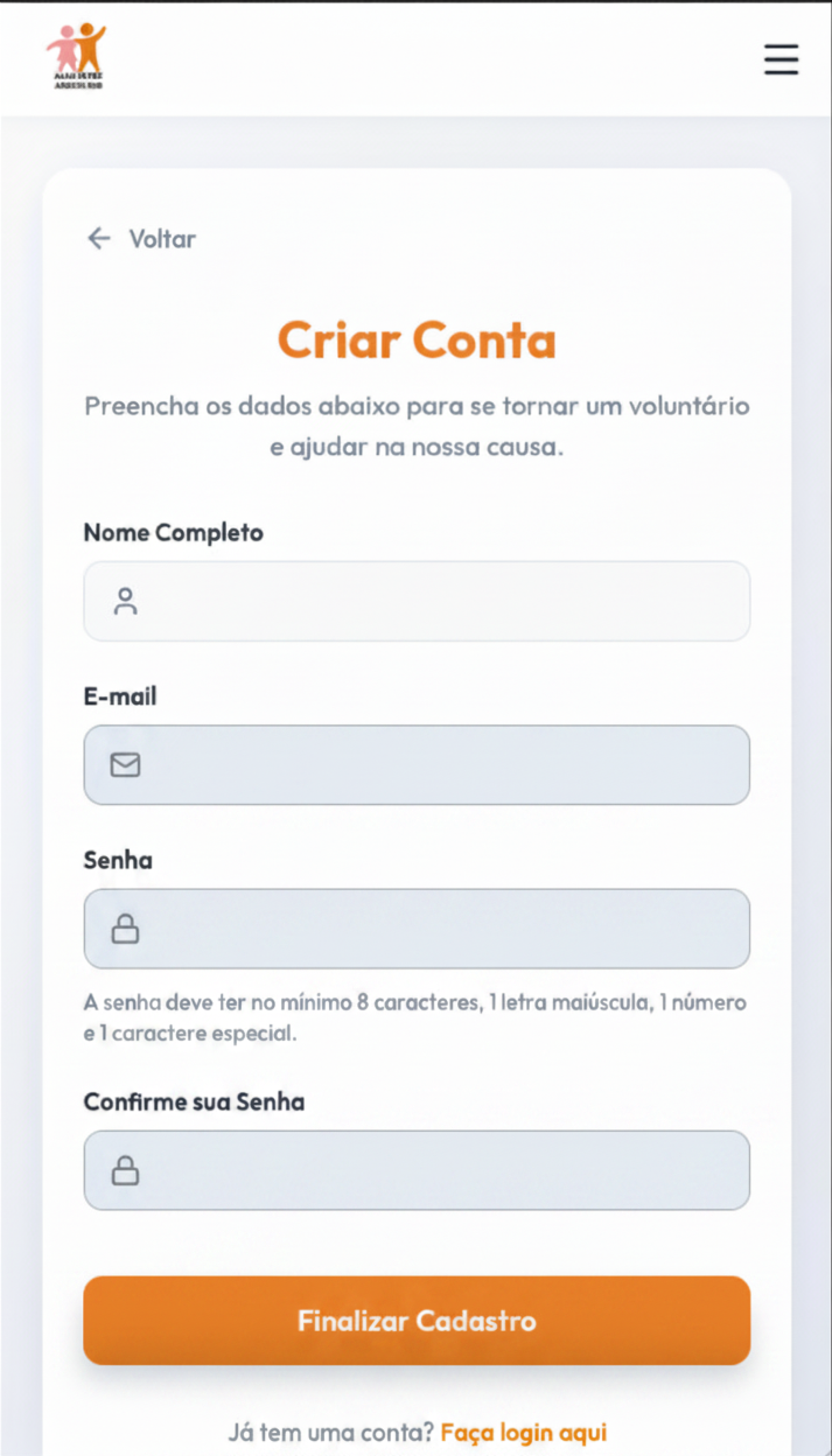 Protótipo Mobile
