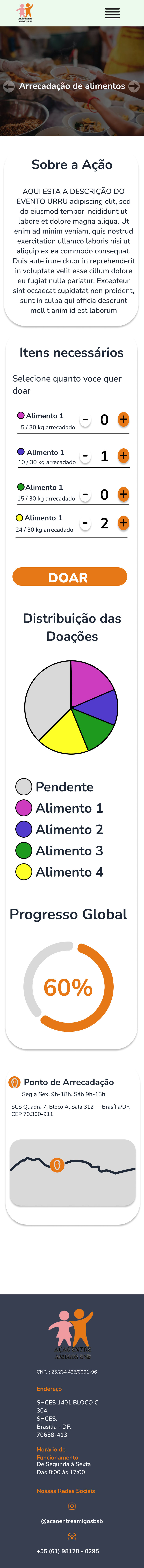 Protótipo Mobile