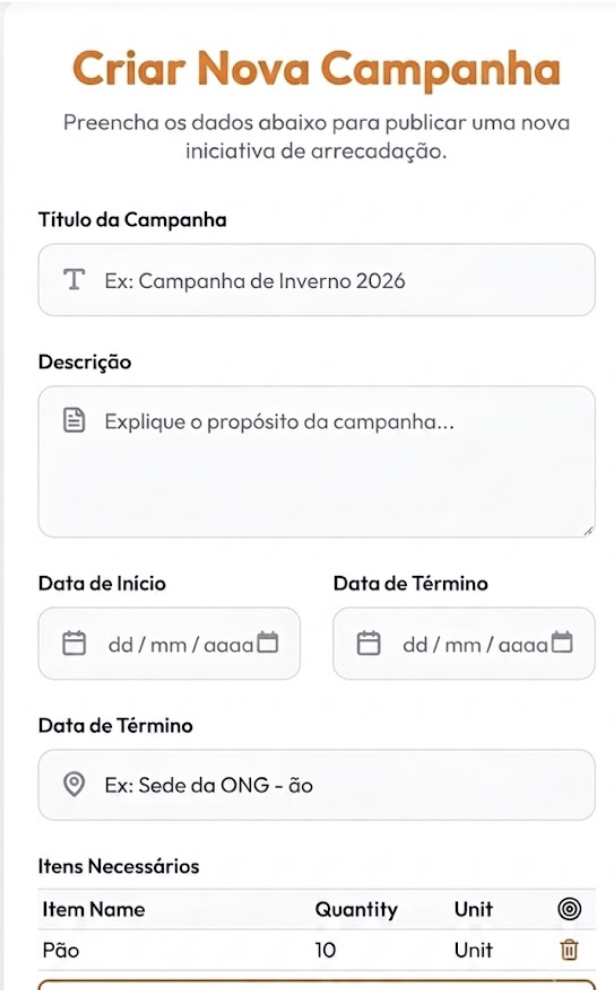 Protótipo Mobile