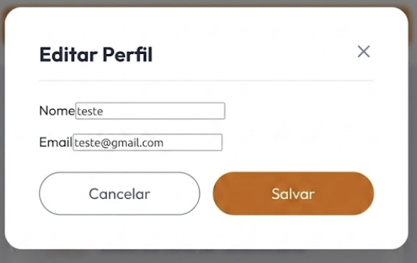 Protótipo Mobile