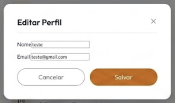 Protótipo Desktop