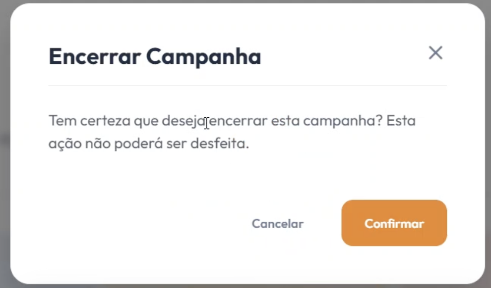 Protótipo de Exclusão de Evento