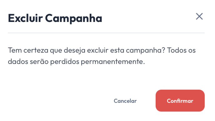 Protótipo de Exclusão de Evento