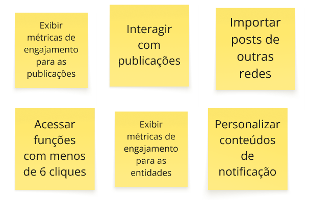 Menor valor e menor esforço