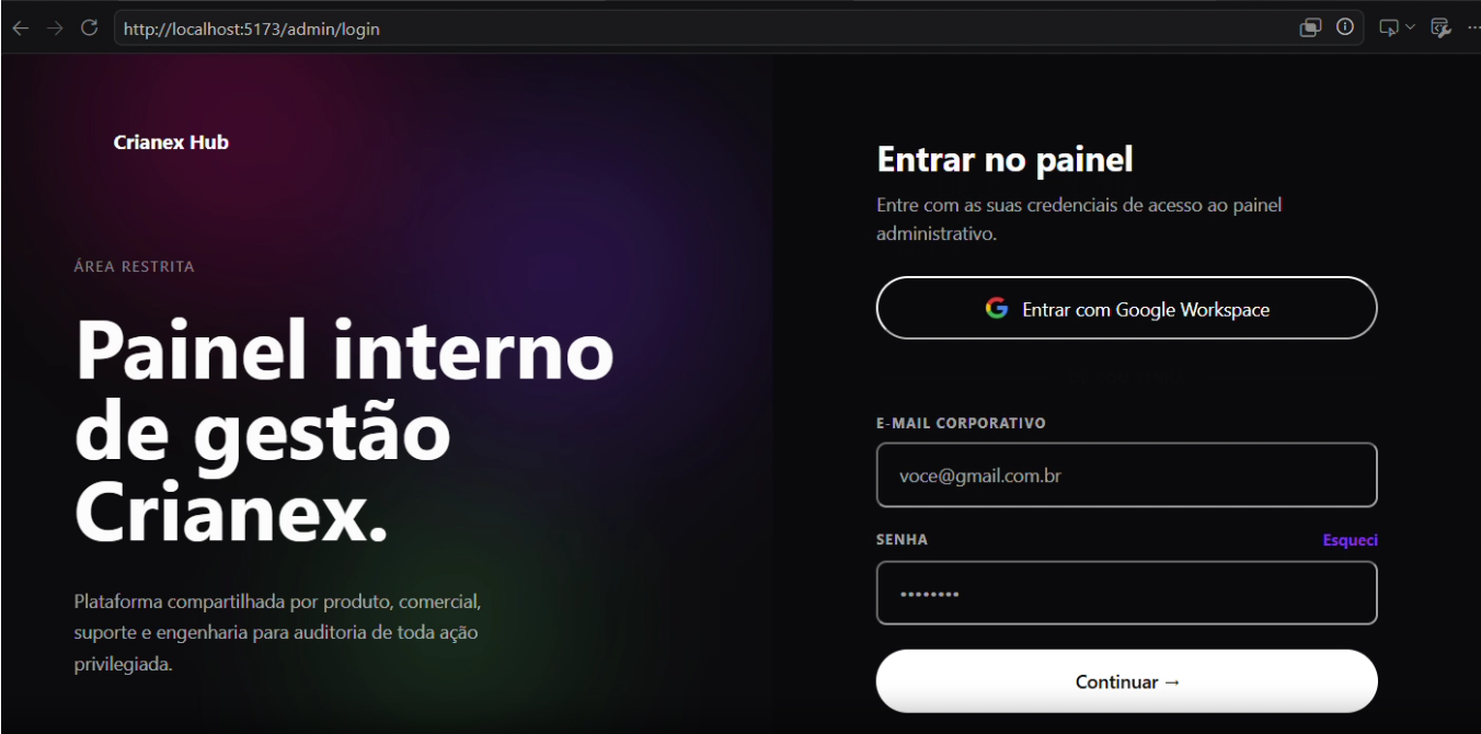 Evidência de RNF01 — F09