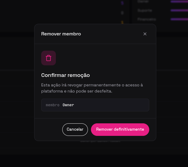 Evidência de RF14 — F11