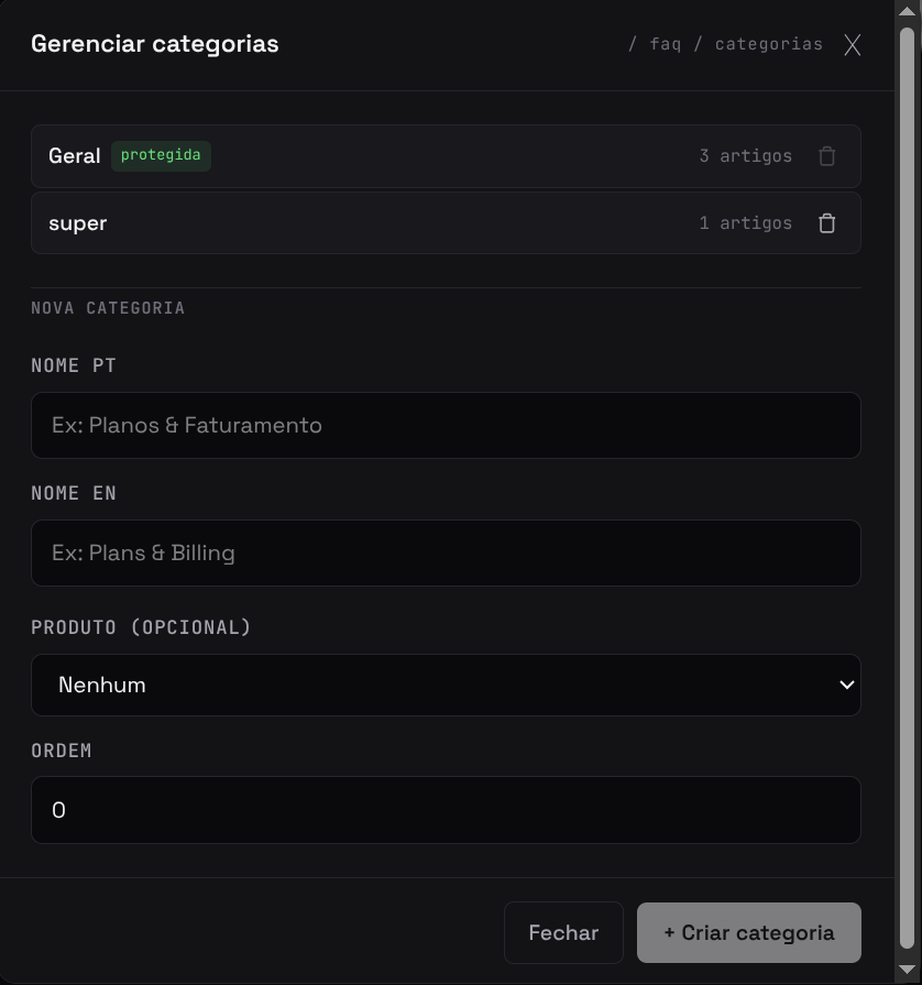 Evidência de RF31 — F16