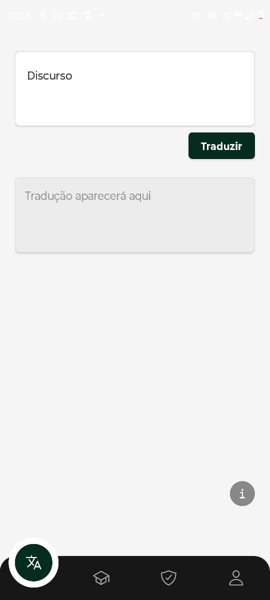 Tela Inicial