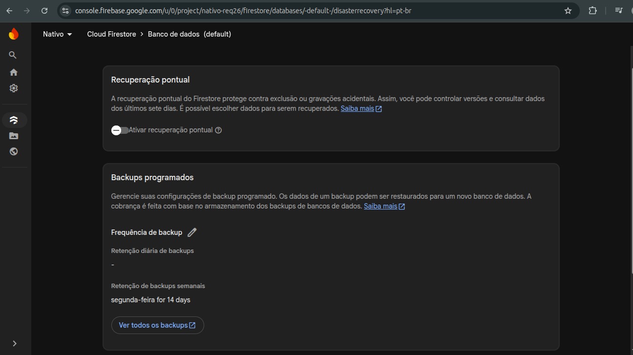 Evidência de tempo de resposta da API