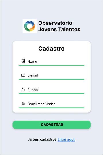Tela de Login