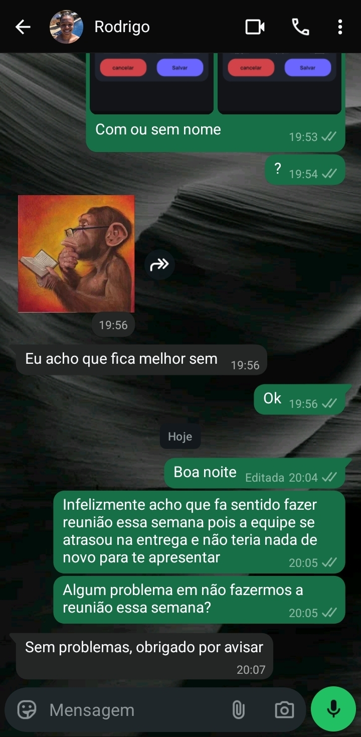 Reunião com o Cliente dia 13/06/26