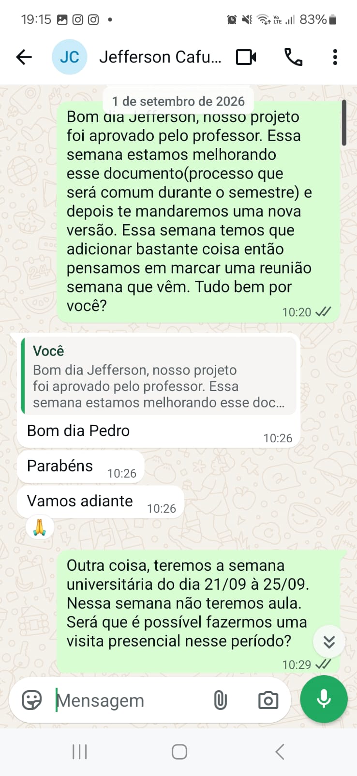 Atualizações 1