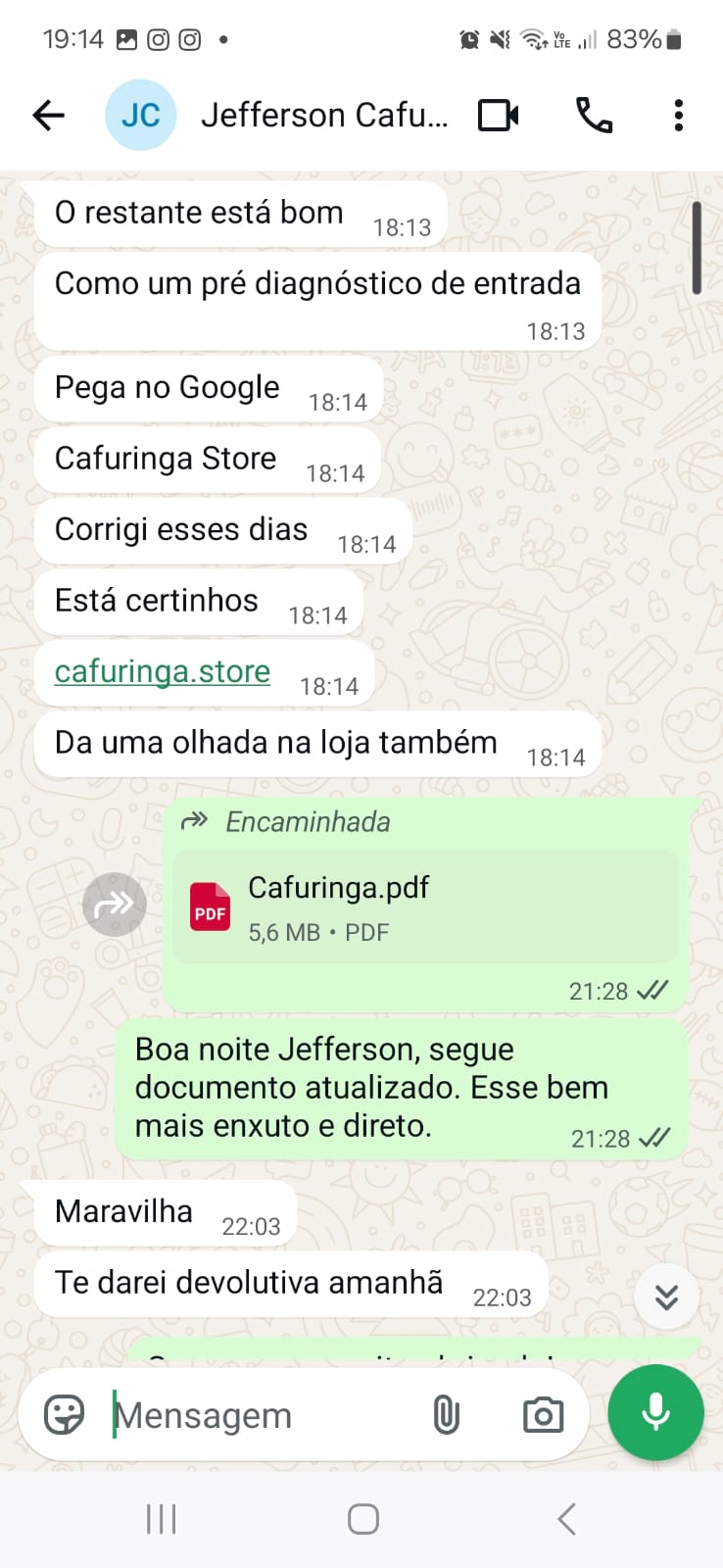 Atualizações 2