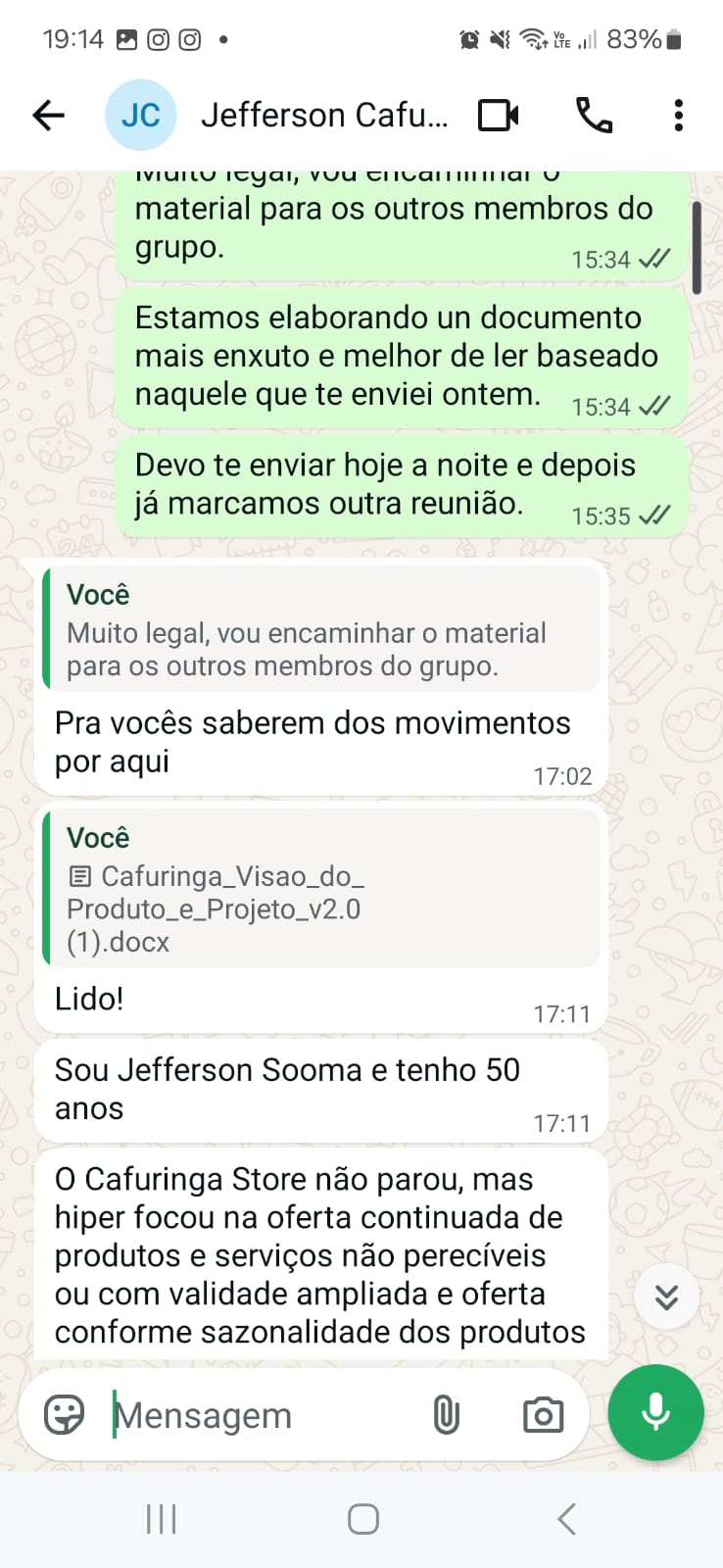 Atualizações 3
