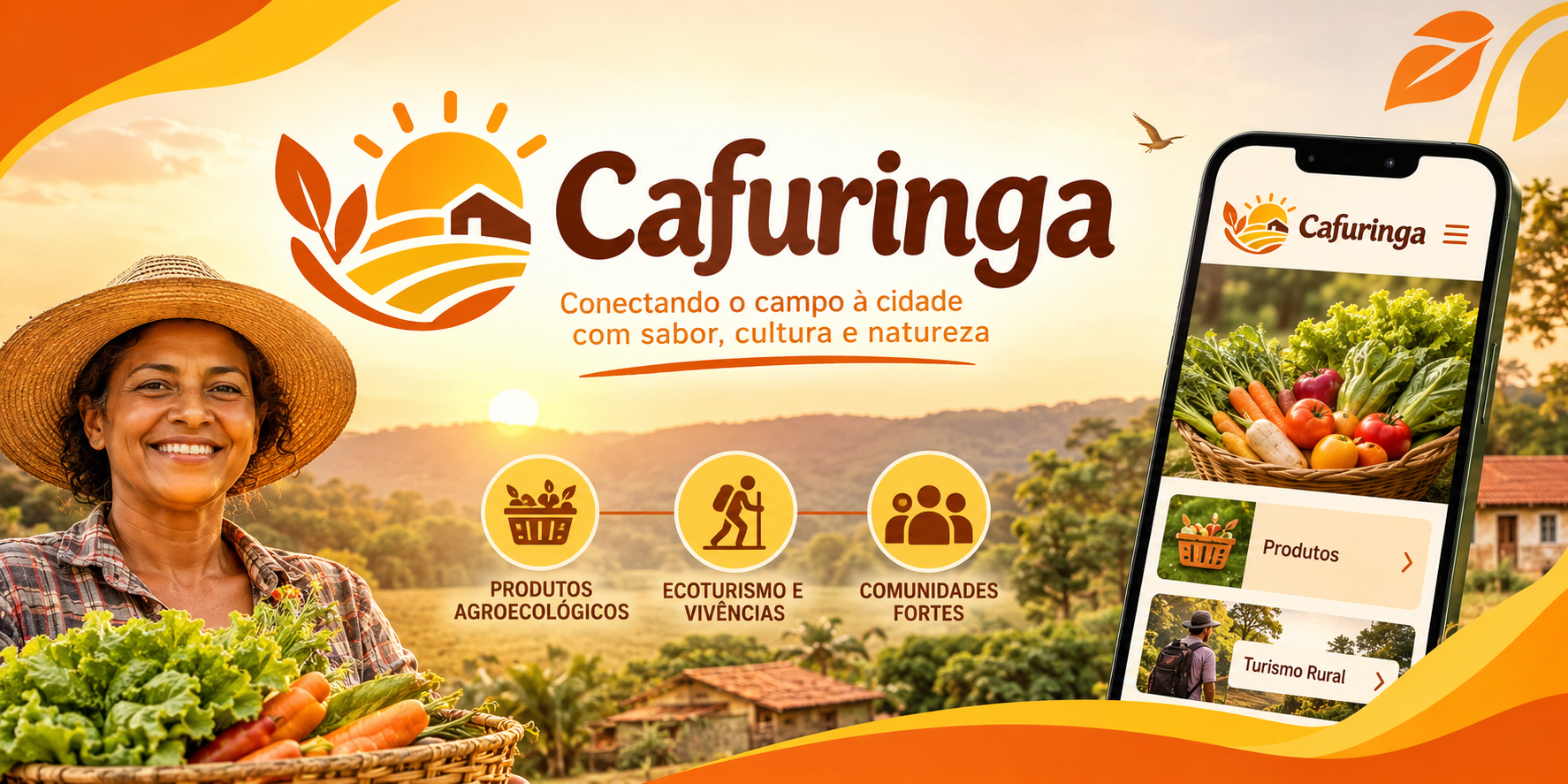 Propaganda da rede cafuringa